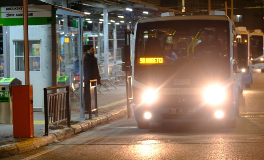 Şanlıurfa’da Gece Ulaşımı Başladı