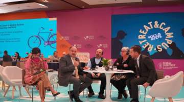 Başkan Gülpınar, Şanlıurfa’yı İspanya’da Tanıttı