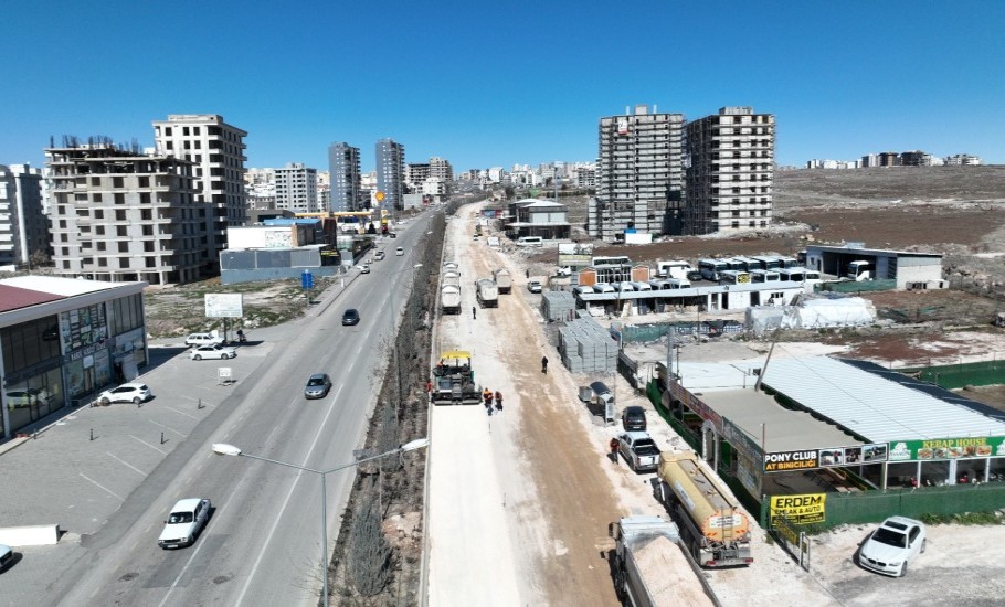 Maşuk Tokı̇ Yolunda Asfalt Hazırlığı Başladı