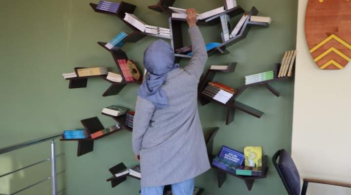 Şanlıurfa’da gençlere yeni bir proje: Kitap Kafe