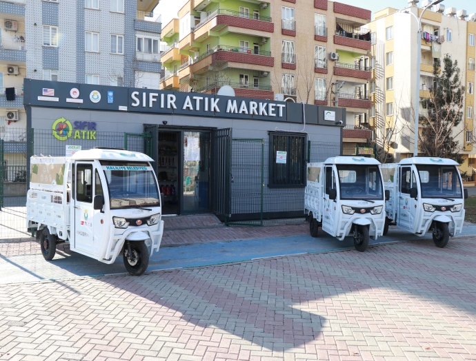 Haliliye Belediyesi, yeni filosuyla çevre kirliliğini önlüyor