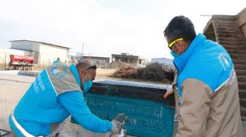 Haliliye Belediyesi’nden “Geçici Atölye hizmeti
