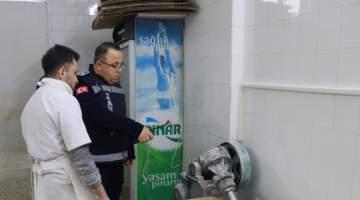 Ramazan öncesinde Haliliye Zabıtası fırın ve unlu mamullerine sıkı denetim