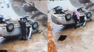 Şanlıurfa’da Otomobil Cavsak Deresine Uçtu