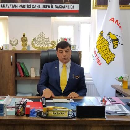 Halil Aslan’dan Berat Kandili Mesajı