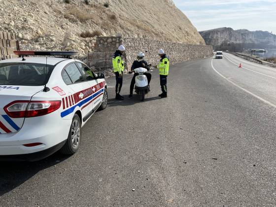 Vali Şıldak, trafikteki Ocak ayı verileri paylaştı