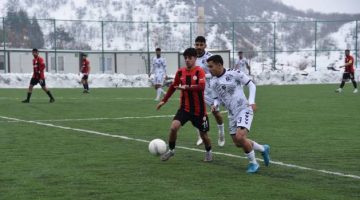 Arapgirspor: 2 – Siverek Belediyespor: 4