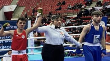 DEPSAŞ Enerji Sporcusu Salih Samet Oruç’tan Gümüş Madalya