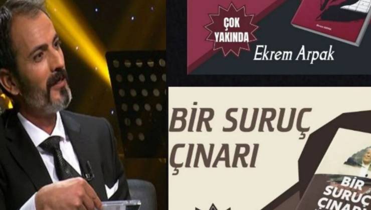 Ekrem Arpak’ın Kalemi̇nden Geçmi̇şi̇n Sorgusu Kitabı