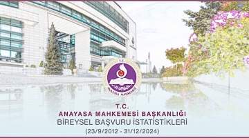 AYM’ye bireysel başvuruda gün başına 145 dosya düşüyor