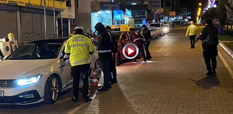 Şanlıurfa’nın Halfeti ilçesinde Huzur 63 Uygulaması