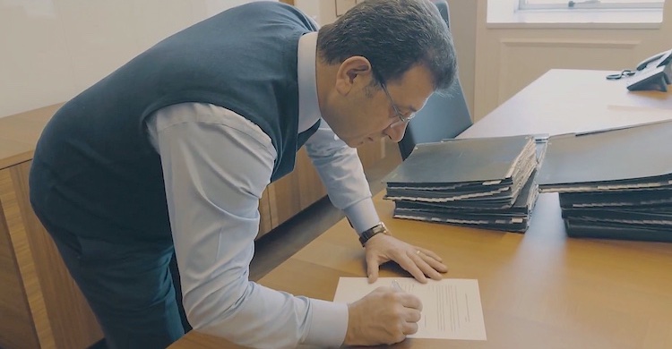 İmamoğlu, önseçim için başvurusunu yaptı
