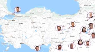 ‘Kayyum’daki belediye sayısı 12 oldu