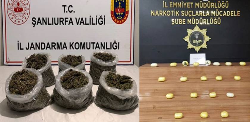 Şanlıurfa dahil 78 ilde uyuşturucu operasyonu