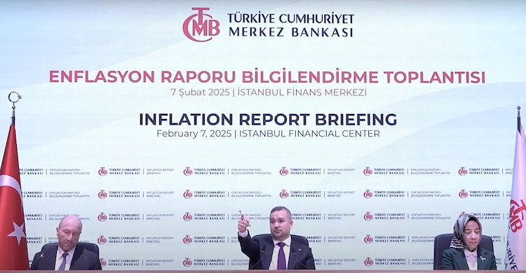 TCMB’nin yıl sonu enflasyon tahmini yüzde 24
