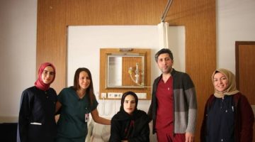 Şanlıurfa’da 32 yaşındaki anne, beşiz bebek dünyaya getirdi