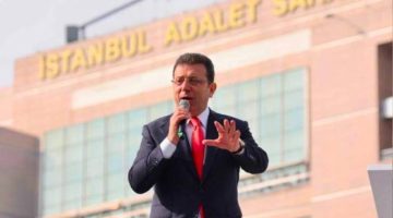 Tarihte bir ilk, İBB Başkanı İmamoğlu ekibiyle gözaltına alındı