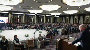 Cumhurbaşkanı Erdoğan çiftçilerin iftar yemeğinde konuştu