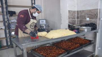 Ramazan’da 500 aileye iftar menüsü teslim ediliyor