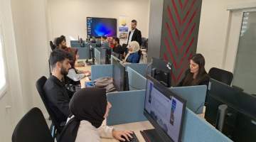 Şanlıurfa’da gençler DİGEM’le katiplik sınavına hazırlanıyor