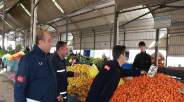 Haliliye Belediyesi, Ramazan’da halk sağlığı için denetimleri sürdürüyor