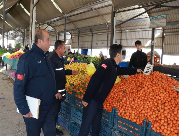 Haliliye Belediyesi, Ramazan’da halk sağlığı için denetimleri sürdürüyor