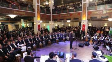 Enderun usulü Teravih Namazı ve Tasavvuf Musiki Dinletisi