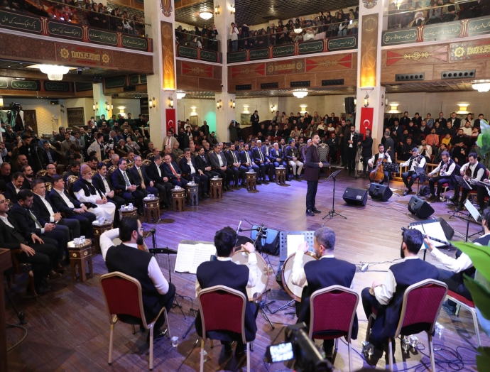 Enderun usulü Teravih Namazı ve Tasavvuf Musiki Dinletisi