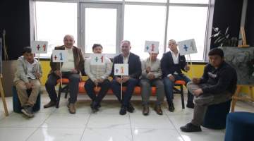 Başkan Mehmet Kuş Özel Çocukları Ağırladı