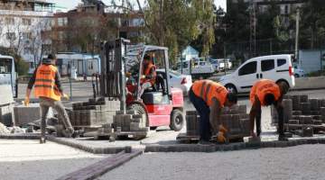 Haliliye ilçesinde üst yapı çalışmaları devam ediyor