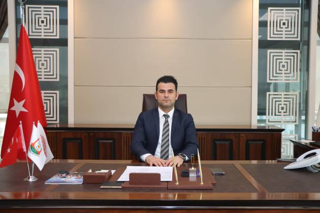 Şanlıurfa Büyükşehir Genel Sekreteri Murat Beşikci göreve başladı