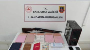 Şanlıurfa’da Tefecilere Operasyon