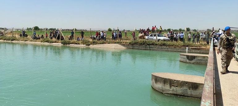 Şanlıurfa’da sulama kanalına düşen çocuk boğuldu