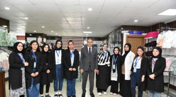 Vali Şıldak, Şanlıurfa Ay Işığım Yetim ve Öksüz Derneği’ni ziyaret etti