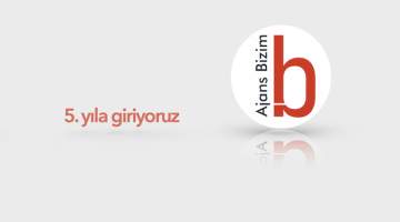 Ajans Bizim 5. yılına giriyor