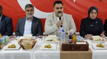 OSB’nin Geleneksel iftar yemeğinde sanayici ve iş insanları bir arada