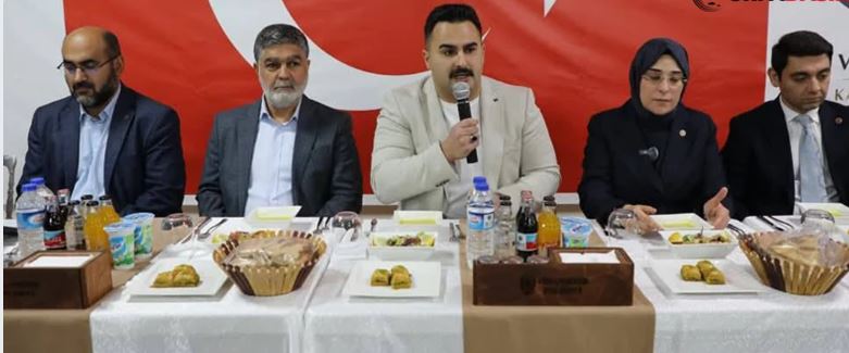OSB’nin Geleneksel iftar yemeğinde sanayici ve iş insanları bir arada