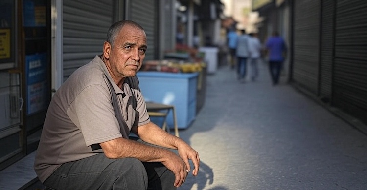 Ekonomik krizden dolayı küçük esnaf dükkan kapattı