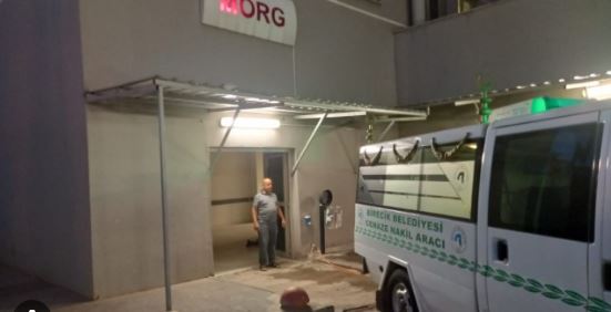 Otel Odasında Ölü Bulundu