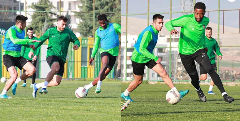 Şanlıurfaspor, Milli maç arasında antrenmanlarına devam ediyor