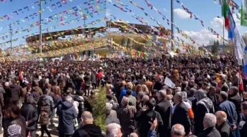 Şanlıurfa’da coşkulu Newroz kutlaması