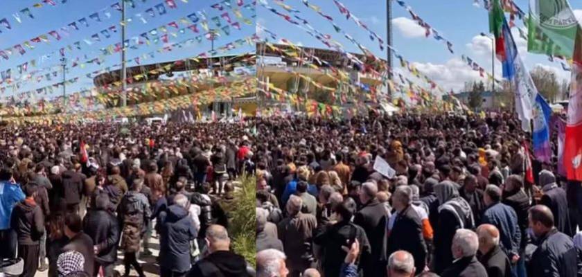 Şanlıurfa’da coşkulu Newroz kutlaması