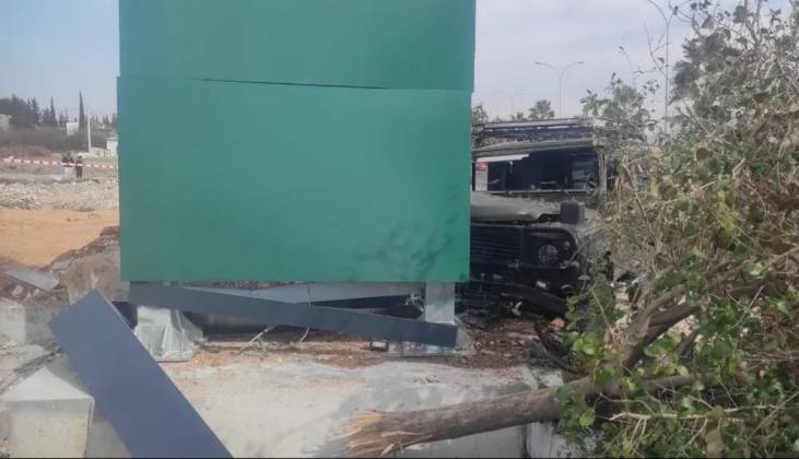 Şanlıurfa’da Özel Harekat Polislerini Taşıyan Zırhlı Araç Kaza Yaptı: 5 Polis Yaralı
