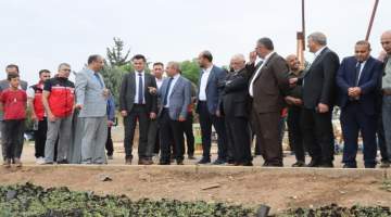 Çiftçilere binlerce Urfa biberi fidesi dağıtıldı