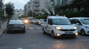 Büyükşehir Belediyesi’nden vektör ile mücadele