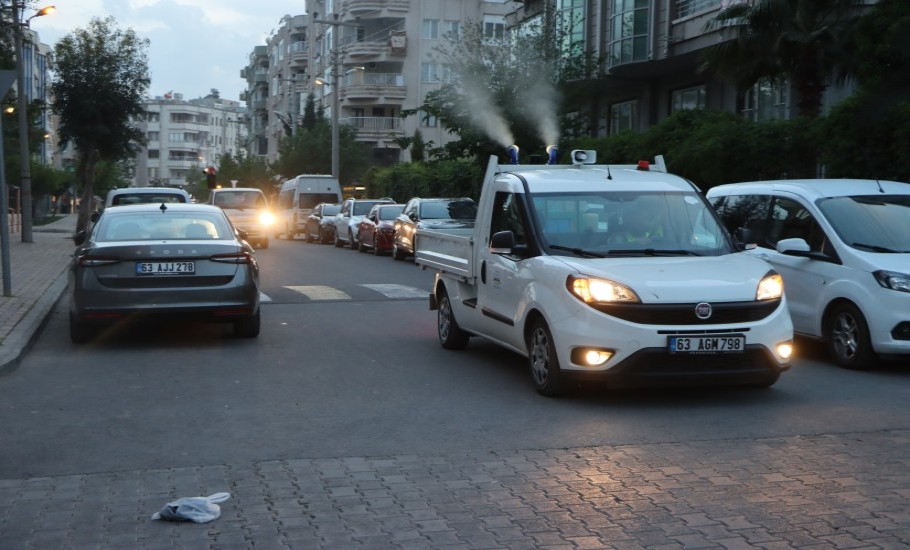 Büyükşehir Belediyesi’nden vektör ile mücadele