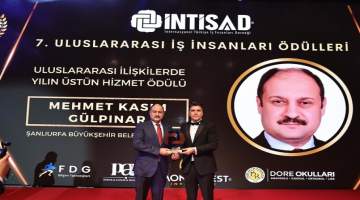 Uluslararası alandaki girişim ve ve temasları ödül getirdi