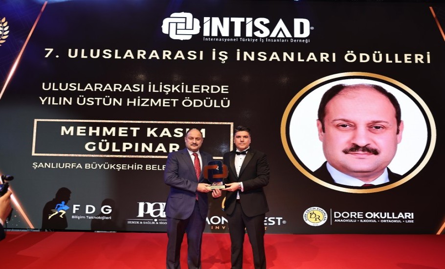 Uluslararası alandaki girişim ve ve temasları ödül getirdi