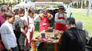 Büyükşehir Belediyesi’nden renkli ve ilham verici bir şenlik