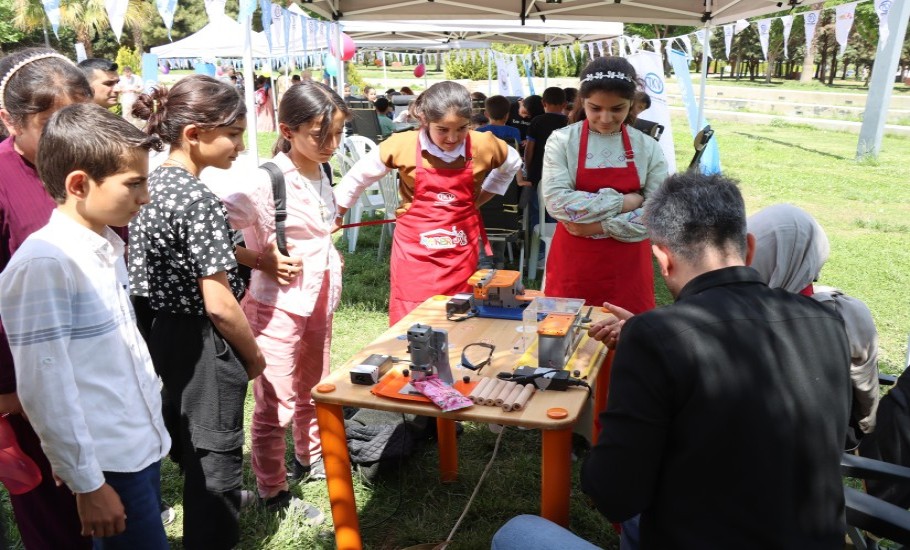 Büyükşehir Belediyesi’nden renkli ve ilham verici bir şenlik